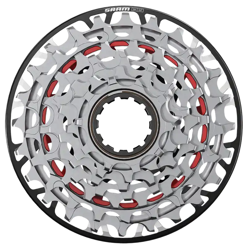 Casete SRAM XS-797 T-Type DH 7V para XD Body