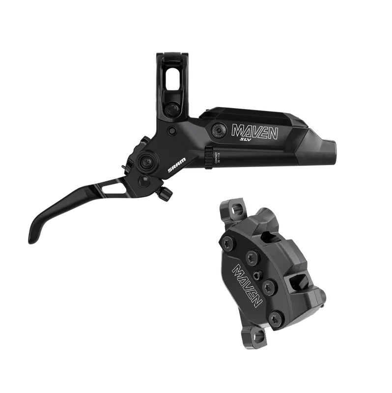 Freno trasero SRAM MAVEN SILVER B1 Negro