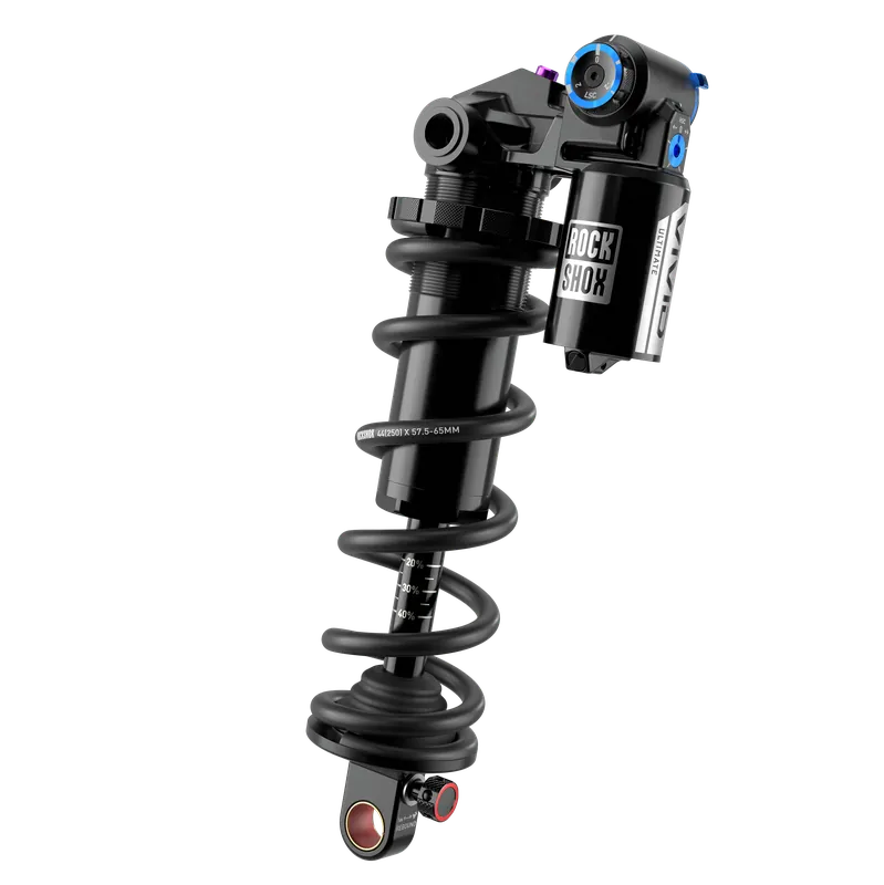 ROCKSHOX VIVID COIL ULTIMATE RC2T D1 Amortiguador Trunnion