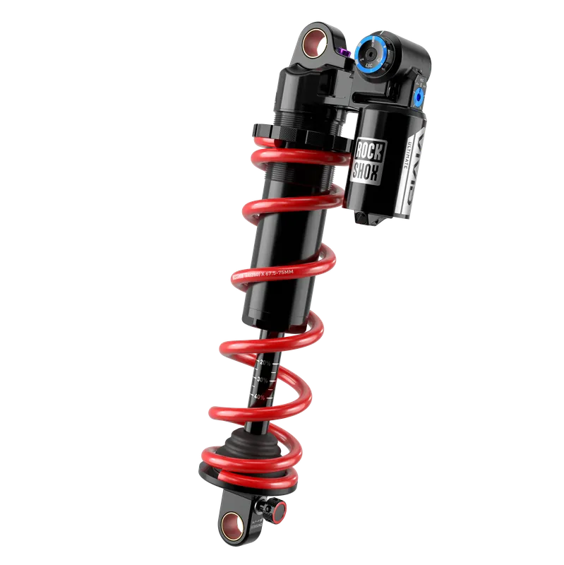 ROCKSHOX VIVID COIL ULTIMATE DH RC2 D1 Amortiguador estándar para Commencal Supreme
