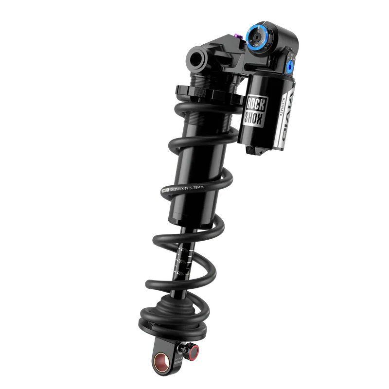 Amortiguador ROCKSHOX VIVID COIL ULTIMATE DH RC2 D1 Trunnion