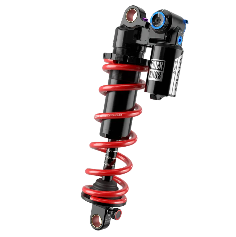 ROCKSHOX VIVID COIL ULTIMATE RC2T D1 Amortiguador de serie para SantaCruz Megatower2 (2022+)