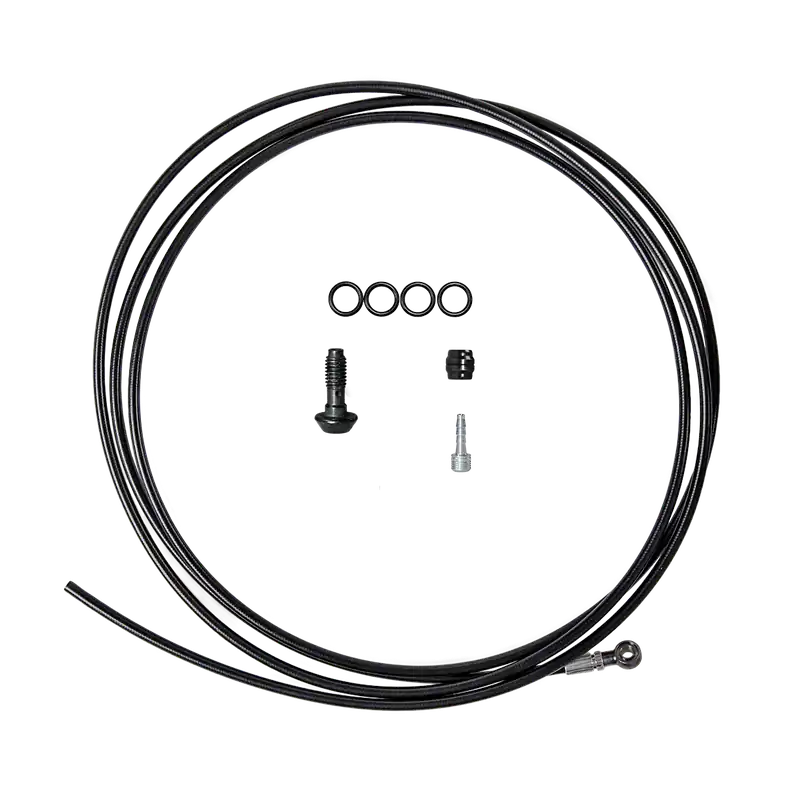 MAGURA Kit de manguera de freno Banjo - 90° Negro