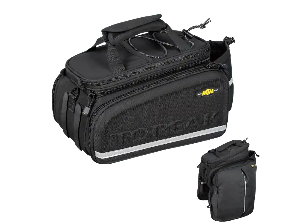 Bolsa portaequipajes TOPEAK MTM TRUNKBAG DXP 19.4 L Negro