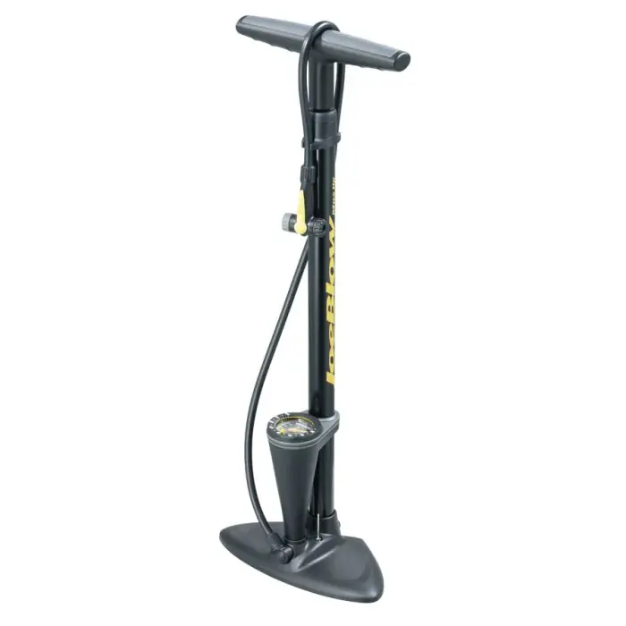 Bomba de pie TOPEAK JOEBLOW MAX HP Negra
