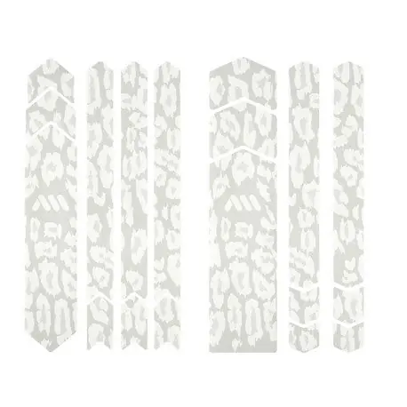 Protector de montura adhesivo ALL MOUNTAIN STYLE FULL Cheetah White