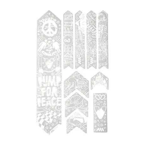 Bomba EXTRA ALL MOUNTAIN STYLE para Peace Frame Protector Blanco