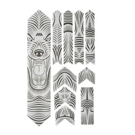 ALL MOUNTAIN STYLE EXTRA Protector de montura Wolf Negro