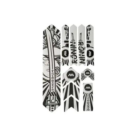 Protector de montura adhesivo ALL MOUNTAIN STYLE EXTRA Ronin Negro
