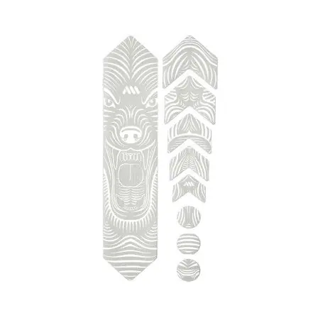 Protector de montura adhesivo ALL MOUNTAIN STYLE BASIC Wolf White