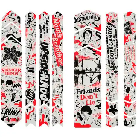 Protector de montura ALL MOUNTAIN STYLE FULL Stranger Things UpsideDown Negro