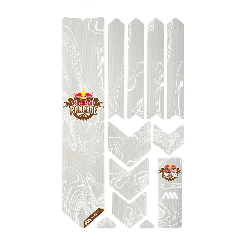 ALL MOUNTAIN STYLE EXTRA Protector de cuadro Red Bull Rampage Ridgeline Blanco