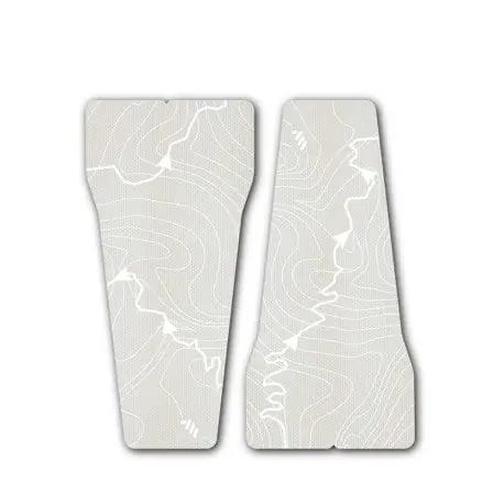 Protector de manillar adhesivo ALL MOUNTAIN STYLE Tracks