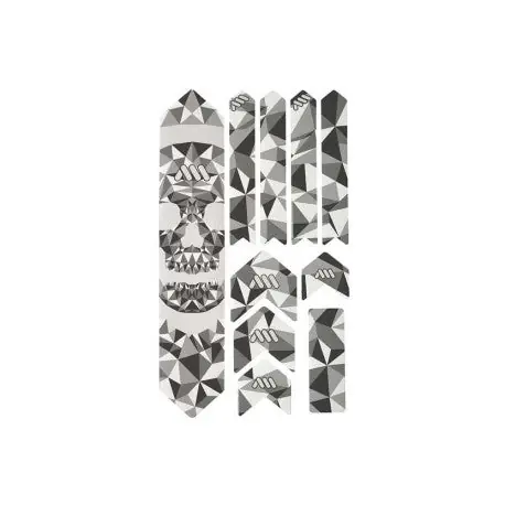 Protector de montura adhesivo ALL MOUNTAIN STYLE EXTRA Fractal Skull