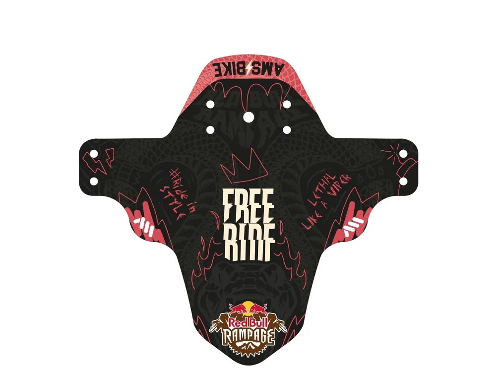 Guardabarros ALL MOUNTAIN STYLE Red Bull Rampage Freeride