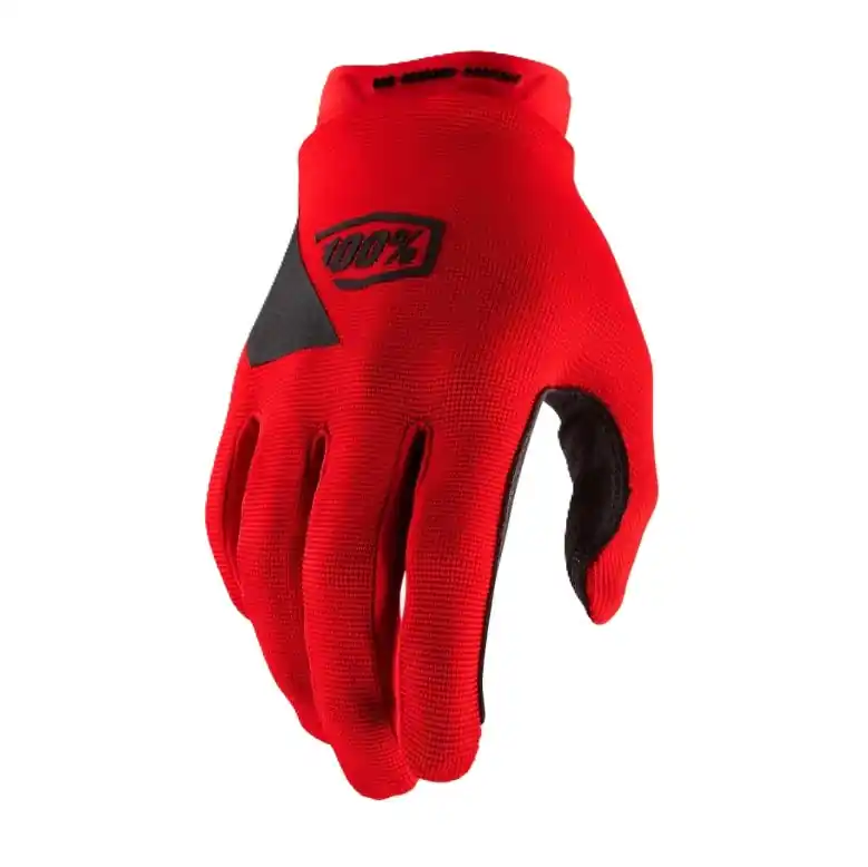 Guantes 100% RIDECAMP Rojo