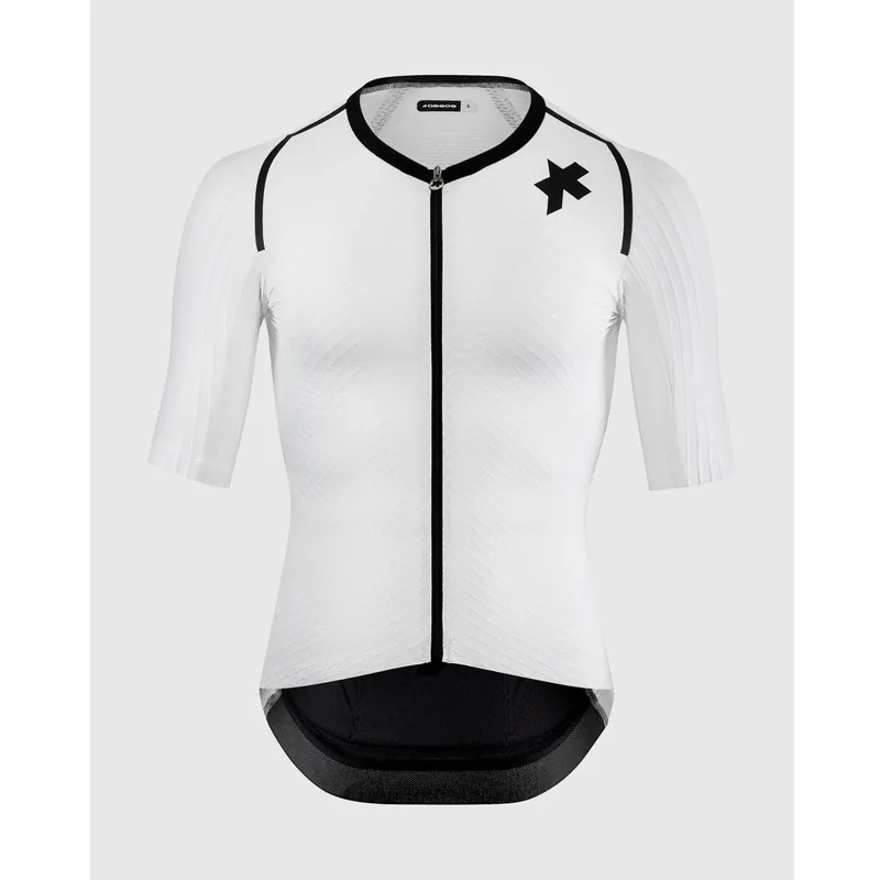 Maillot ASSOS EQUIPE RSR BOLIDE Blanco