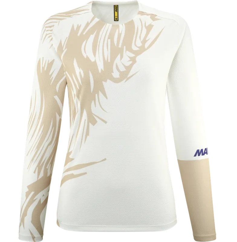 Maillot Mujer MAVIC DEEMAX ENDURO Manga Larga Blanco