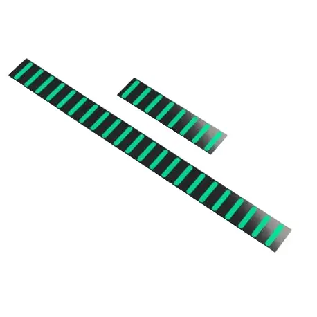 RRP Adhesivo frontal ProGuard Standard Negro/Turquesa