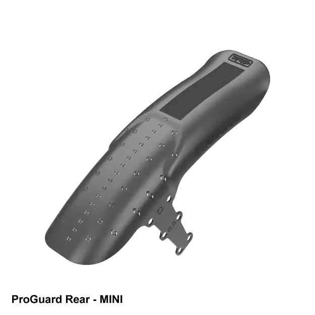 Guardabarros trasero RRP ProGuard Standard