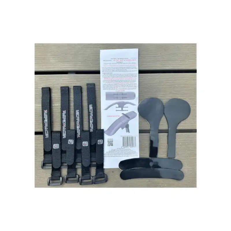 Accesorios RRP ProGuard Paquete de velcro frontal + almohadillas de goma