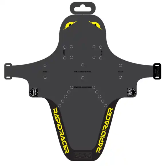 RRP Guardabarros EnduroGuard Standard (horquillas 80 a 120mm) Negro/Amarillo
