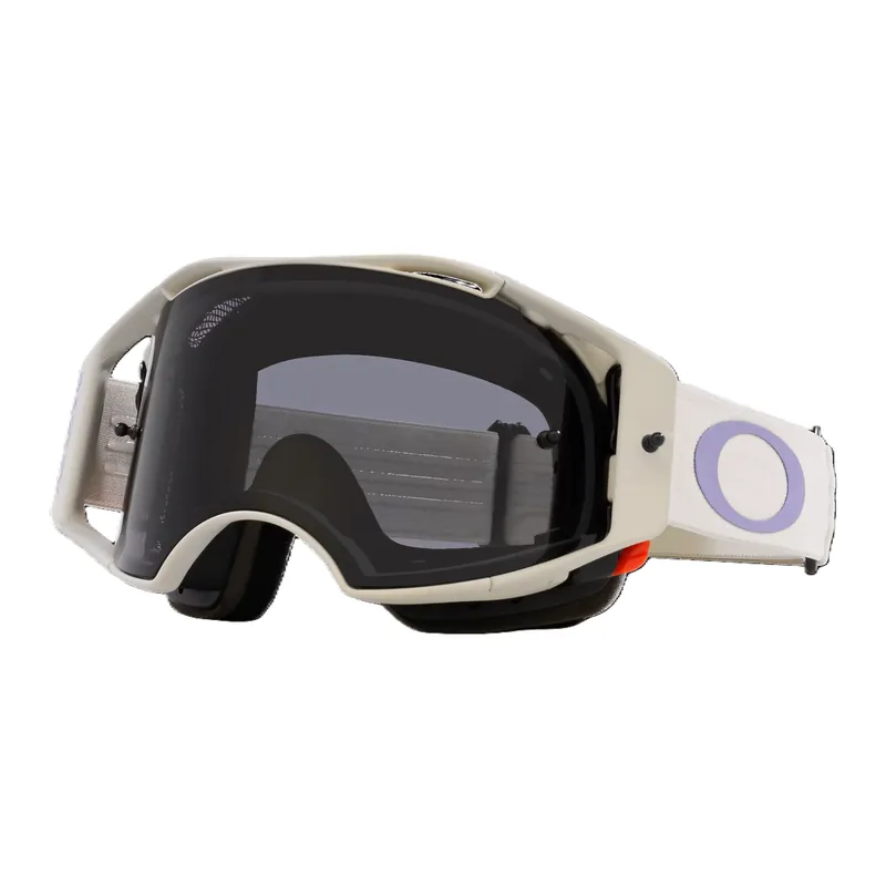 Máscara MTB OAKLEY AIRBRAKE Gris Violeta Oscuro - OO7107-18