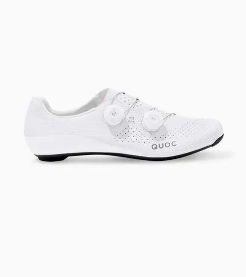Zapatillas de carretera QUOC M3 PRO Blancas
