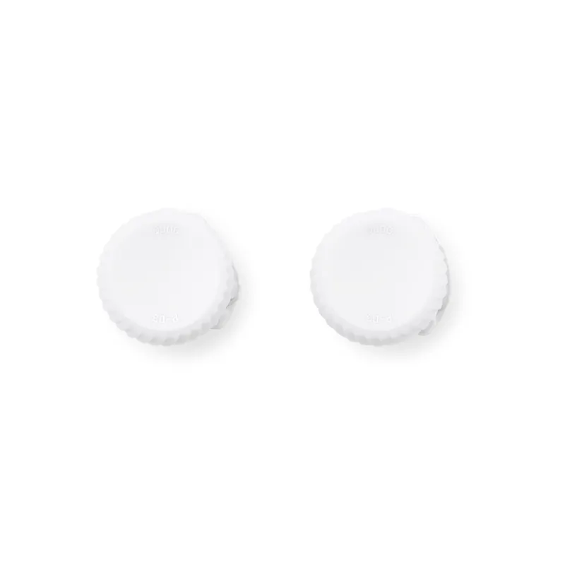 QUOC DIAL CLOSURE hebillas de recambio Blanco