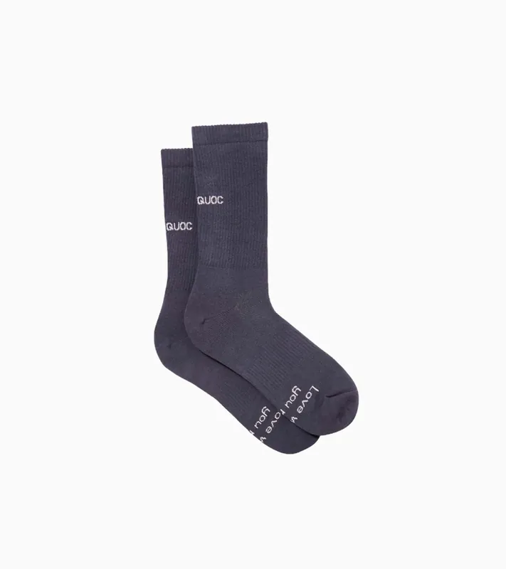 Calcetines QUOC ALL ROAD Gris