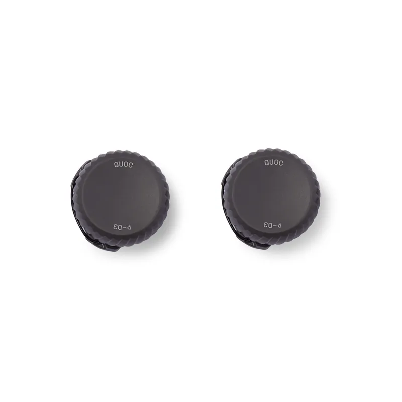 QUOC DIAL CLOSURE hebillas de recambio Negro