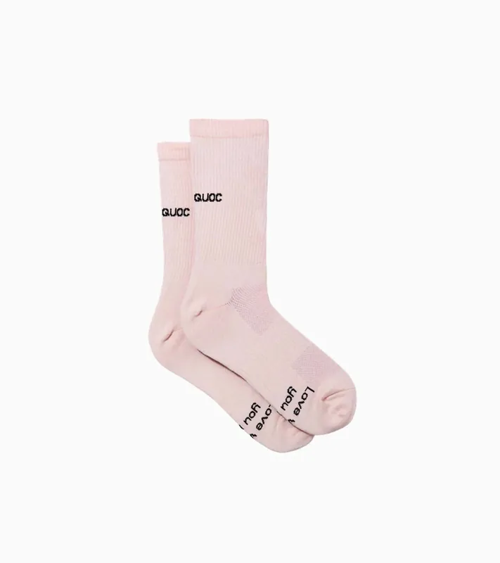 Calcetines QUOC ALL ROAD Rosa