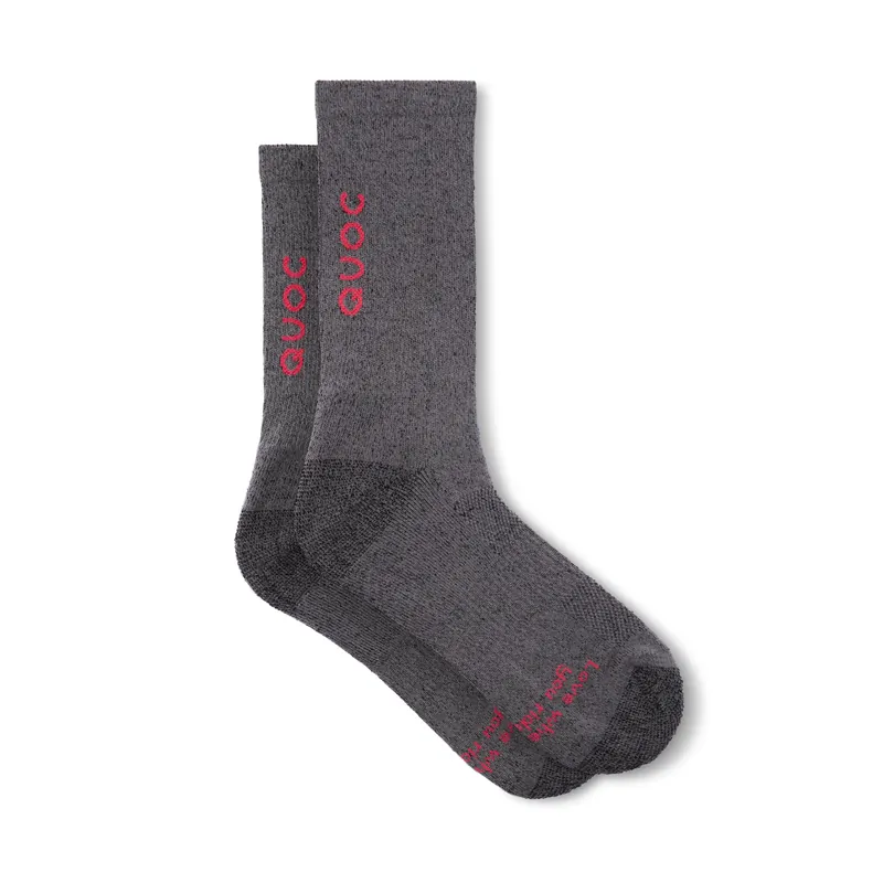 Calcetines QUOC ALL SEASON MERINO Gris