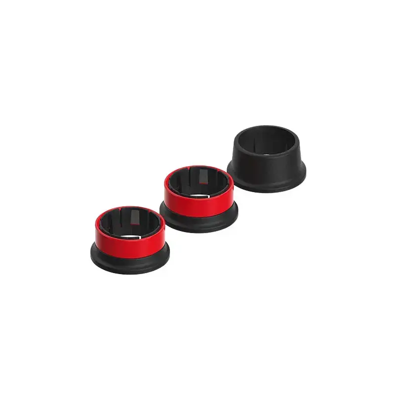 FAVERO ASSIOMA PRO Juego de anillos Negro
