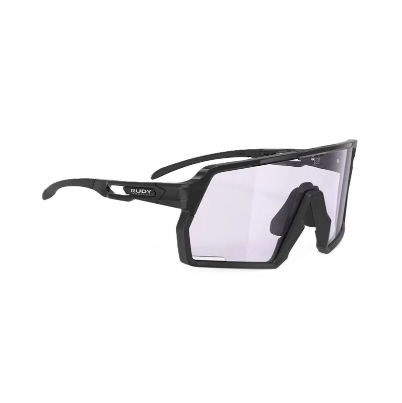 Gafas de sol RUDY PROJECT KELION Lentes IMPACTX™ negras Láser fotocrómico morado