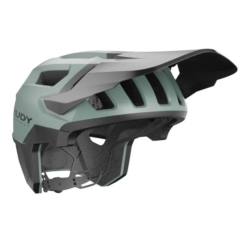 Casco MTB RUDY PROJECT TERRAFORM Verde salvia