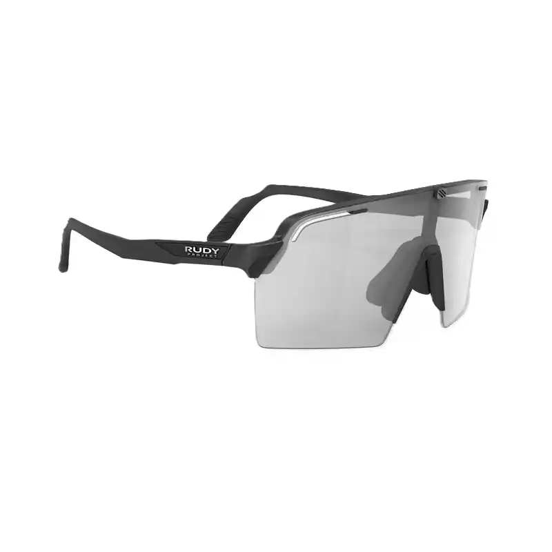 Gafas RUDY PROJECT SPINSHIELD PRO Negro mate Lentes IMPACTX™ Negro láser fotocromático