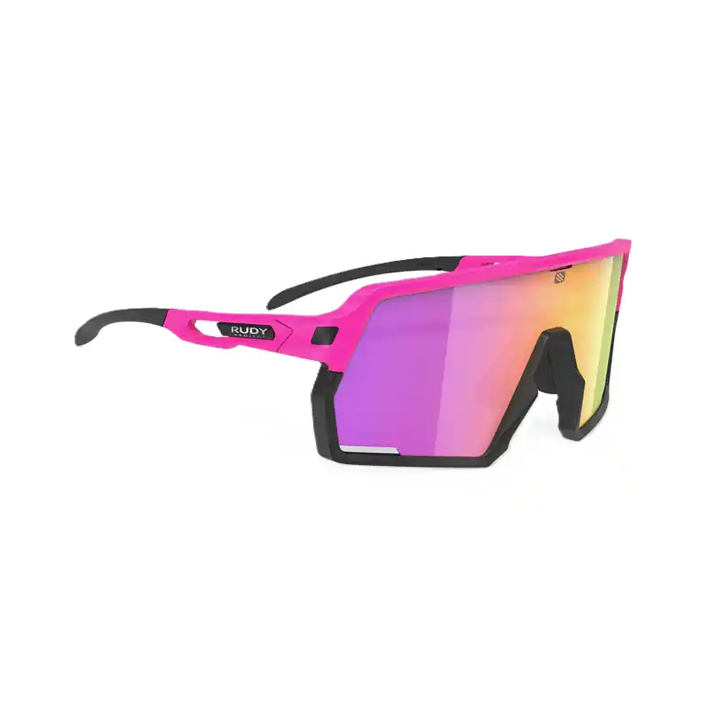 Gafas de sol RUDY PROJECT KELION Rosa RP Optics Lentes Multilaser Sunset