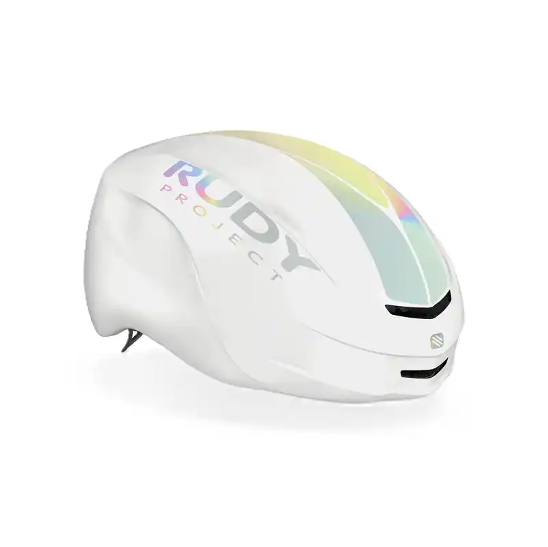 RUDY PROJECT NYTRON PRO Casco Carretera Blanco Iridiscente Mate