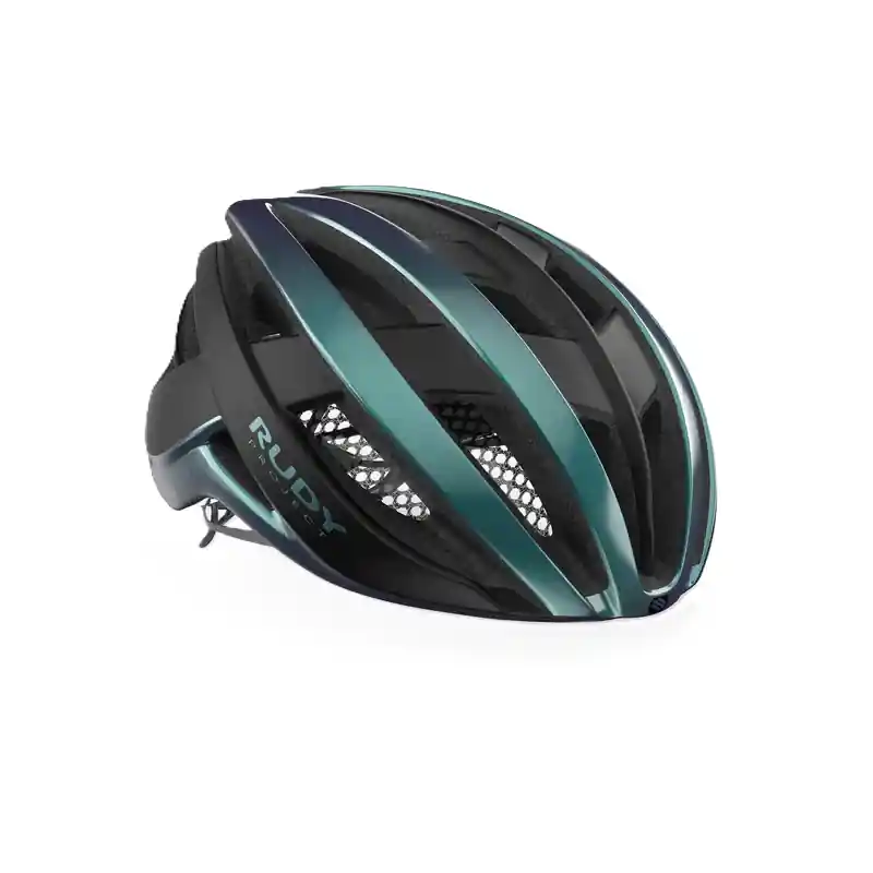 Casco de carretera RUDY PROJECT VENGER Azul Iridiscente