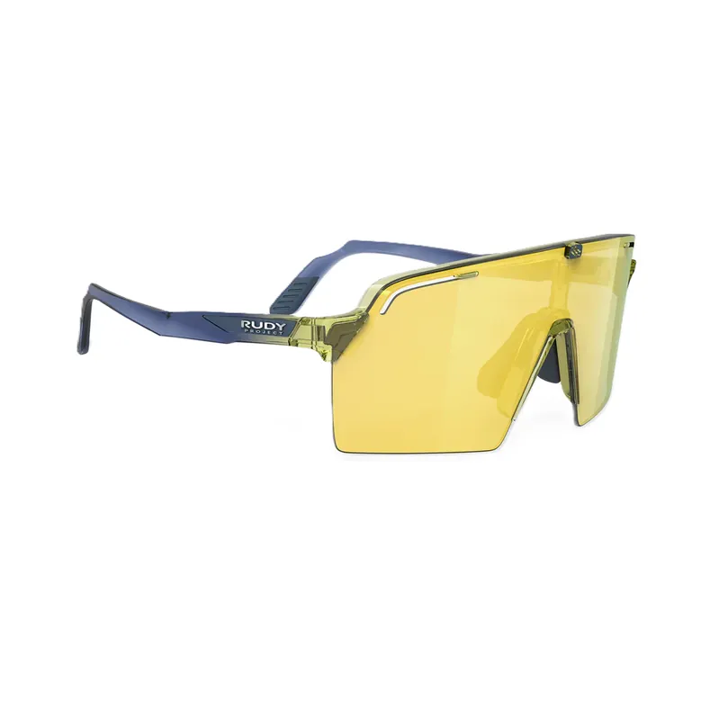 RUDY PROJECT SPINSHIELD PRO Cristal Manzana Lentes RP Optics Multilaser Amarillo