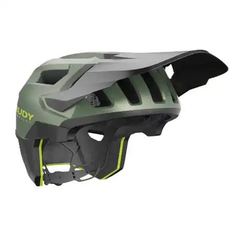 Casco MTB RUDY PROJECT TERRAFORM Verde/Negro