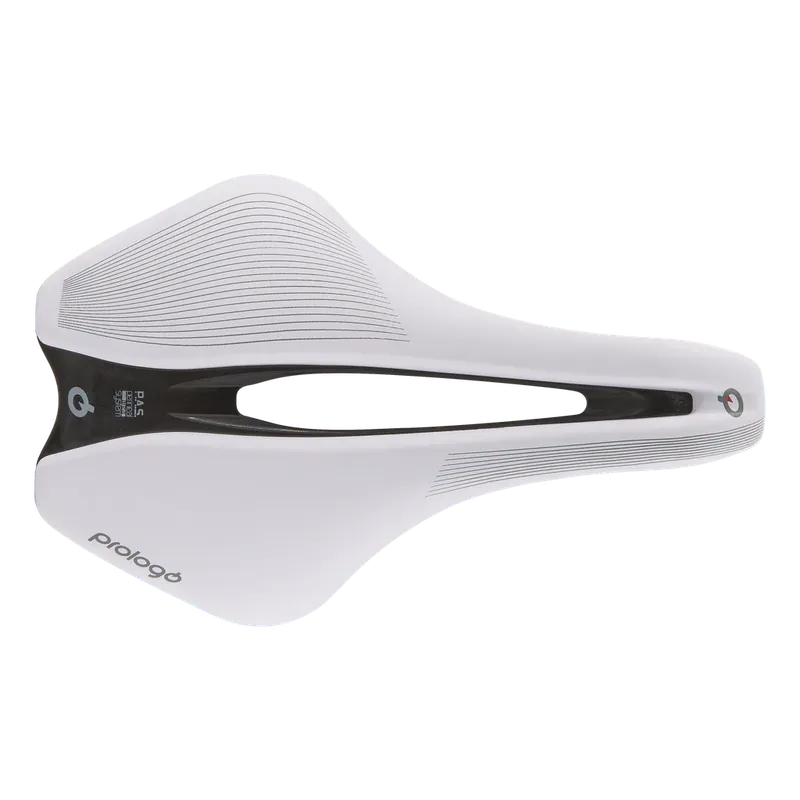 Sillín PROLOGO DIMENSION R2 153mm Raíles Nack Blanco