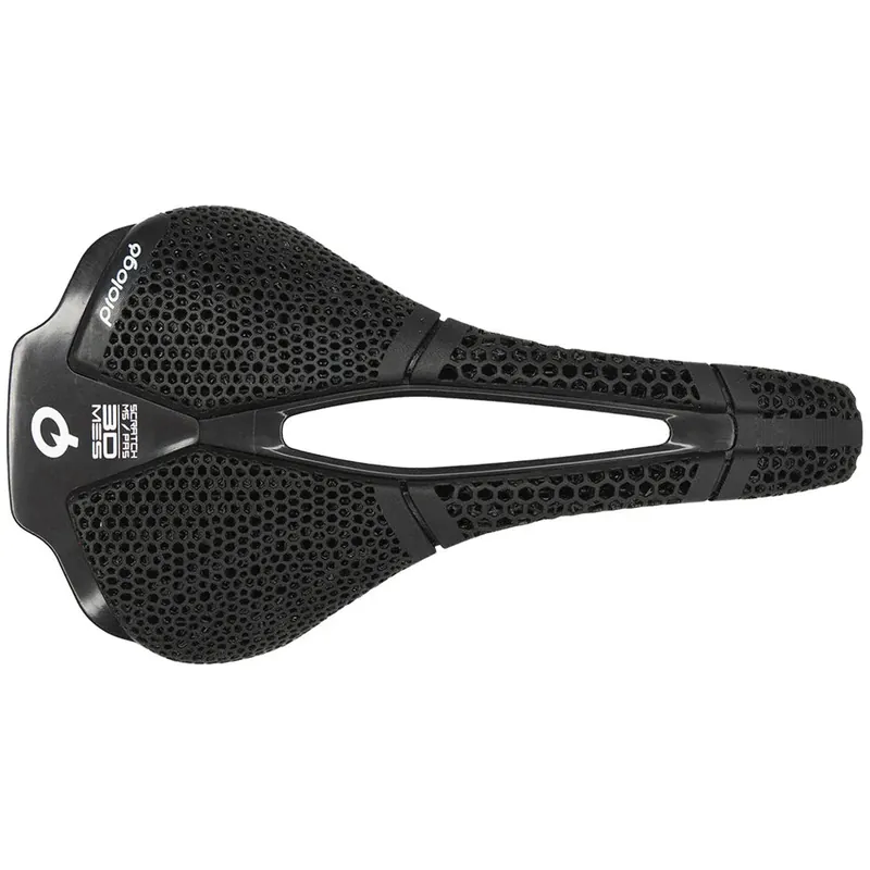 Sillín PROLOGO SCRATCH M5 PAS 3D Tirox Rails Negro