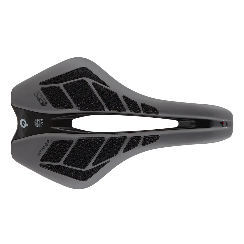 PROLOGO DIMENSION R2 CPC Sillín 143mm Nack Rails Negro