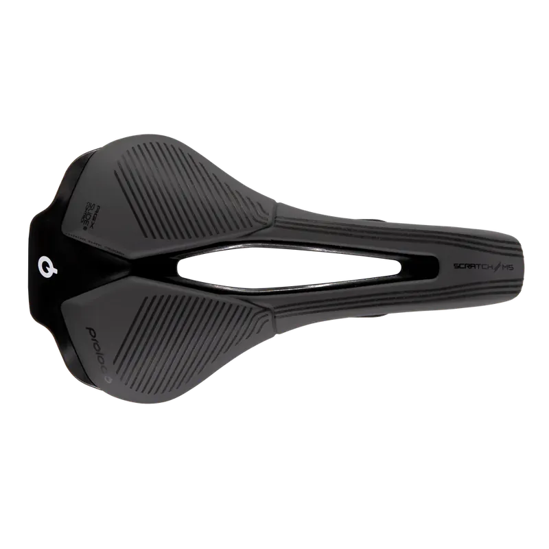 PROLOGO SCRATCH M5 PAS AGX 140mm Sillín Nack Rails Negro