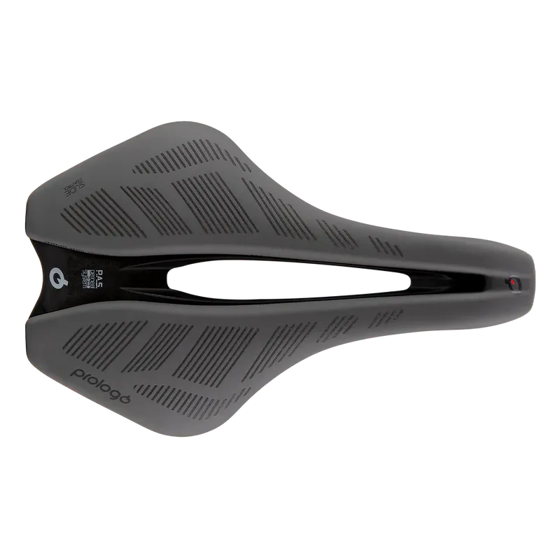 PROLOGO DIMENSION R2 AGX Sillín 153mm Nack Rails Negro