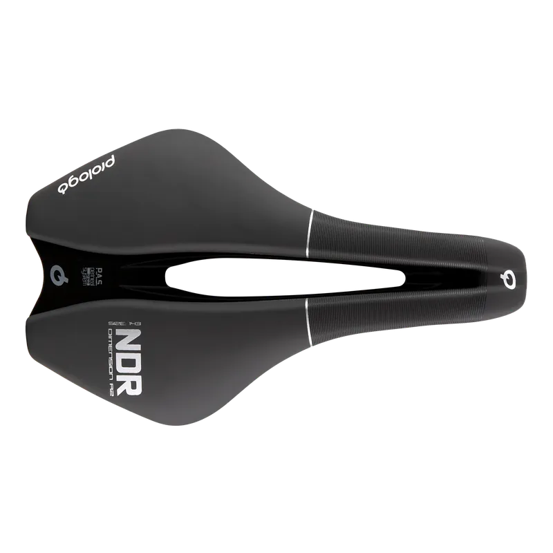Sillín PROLOGO DIMENSION R2 NDR 143mm Raíles Tirox Negro