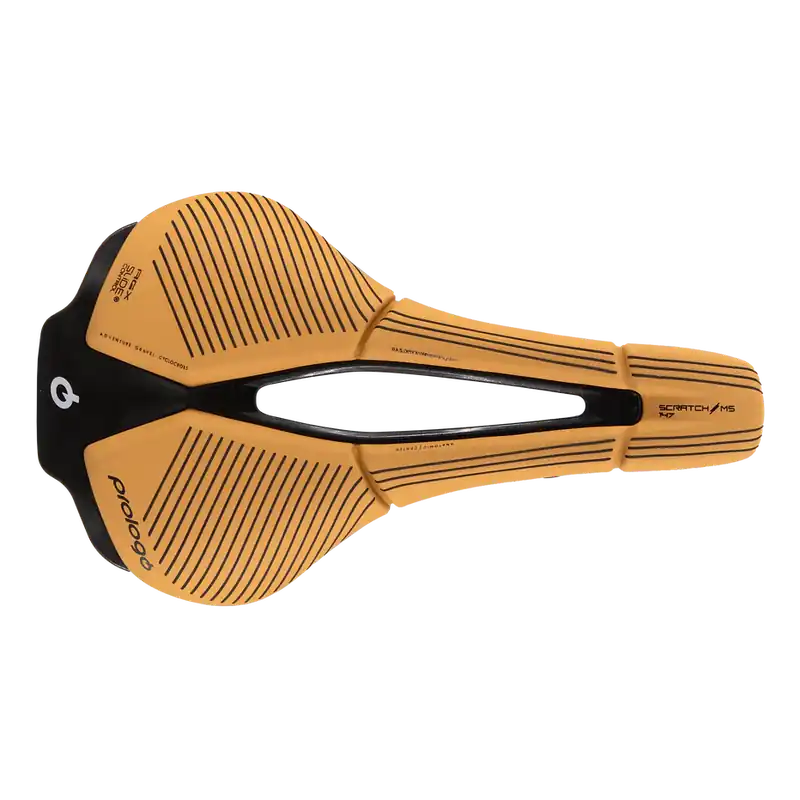 Sillín PROLOGO SCRATCH M5 AGX PAS 147mm Rails Nack Brown
