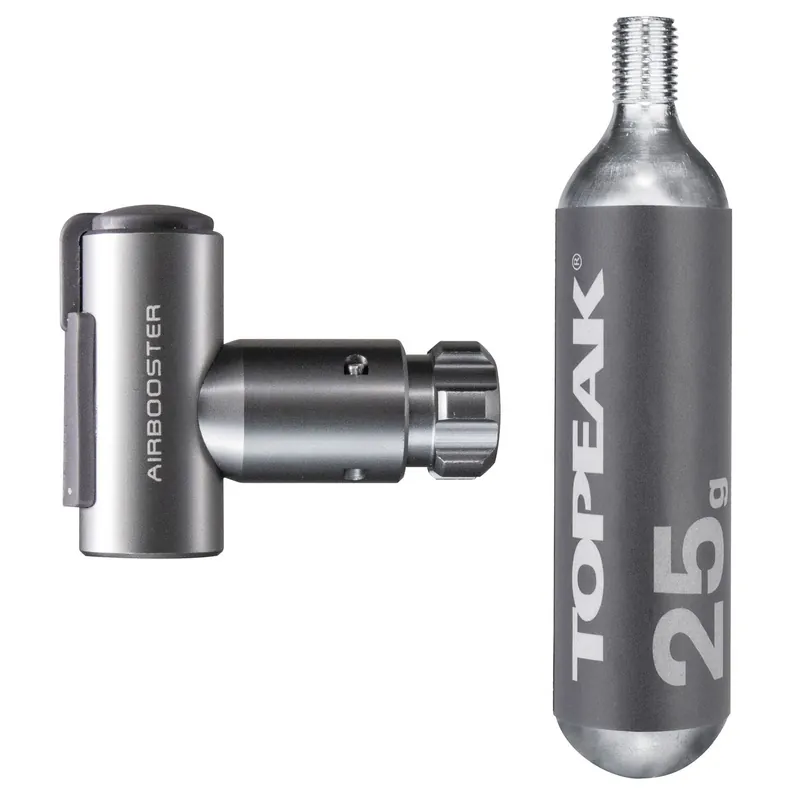 Percutor TOPEAK CO2 + cartucho de CO2 roscado de 25 g (x1)